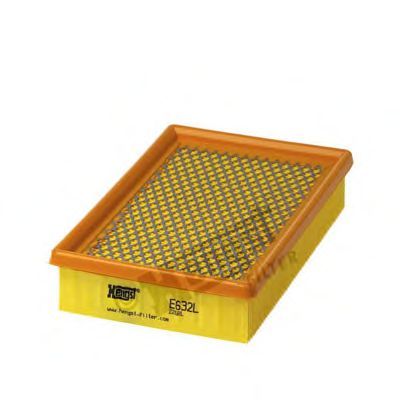 HENGST FILTER e632l -  Воздушный фильтр